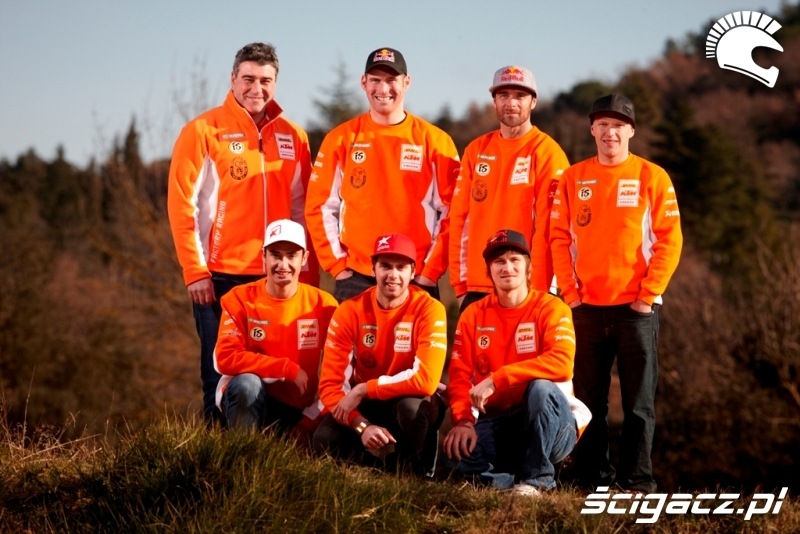 KTM Factory Enduro Team 2011