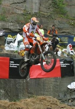 Mistrzostwa Swiata Enduro skoczek