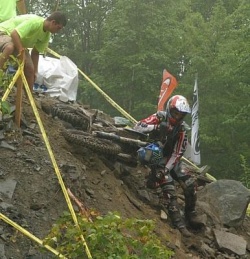 Mistrzostwa Swiata Enduro stromy zjazd