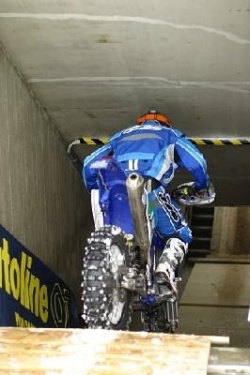 Mistrzostwa Swiata Enduro tunel