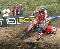 Mistrzostwa Swiata Enduro zakret