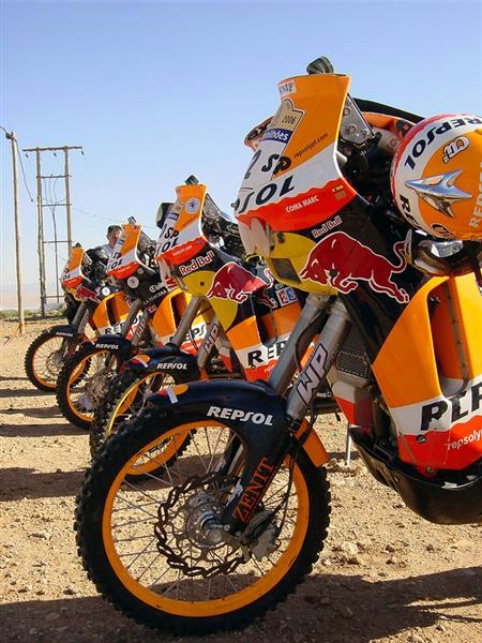 Rajd Dakar 2007 2