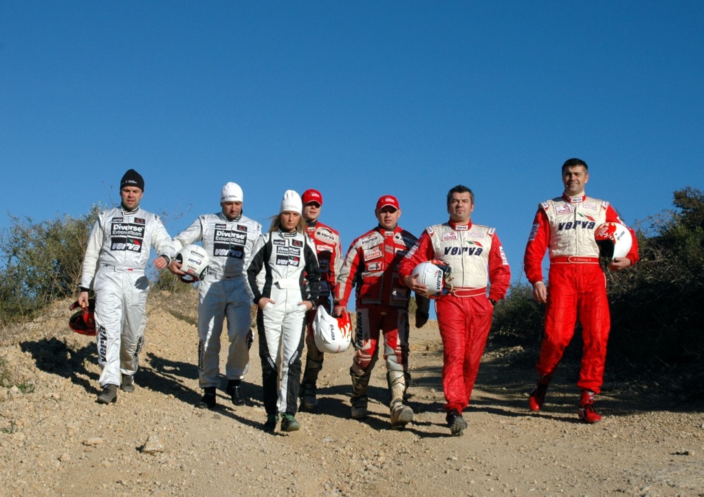 Reprezentanci Polski Dakar2008