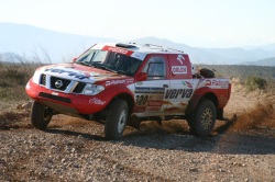 Dakar2008 Nissan Holowczyc Fortin