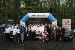 4 BMW F800 Cup zawodnicy
