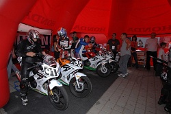 Namiot Honda CBR 125 Cup poznan
