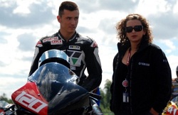 World Superbike Brno round Marcin Walkowiak Sobotka Ania