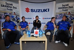 Suzuki Grandys Duo Team i Pejser