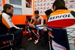 Marquez box testy przedsezonowe MotoGP Jerez 2013