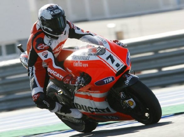 Carlos Checa Ducati GP z