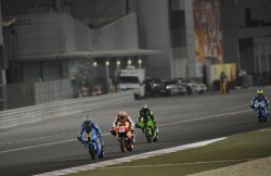 Capirossi Hopkins Hayden Katar MotoGP