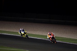 Hayden MotoGP Katar wyscig