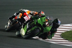 Hopkins Hayden MotoGP Katar