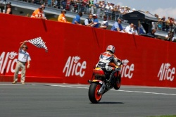 Dani Pedrosa wygral po rocznej przerwie Foto Honda 7 1