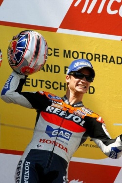 Dani mial powody do radosci Foto Honda 7 4