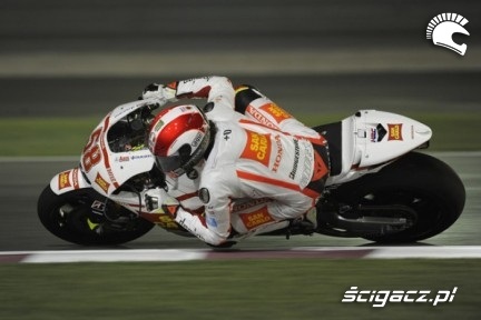 Marco Simoncelli Honda MotoGP