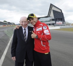 Rossi i John Surtees