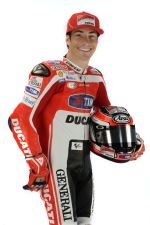 dainese nicky hayden 2011 ducati corse leathers 2