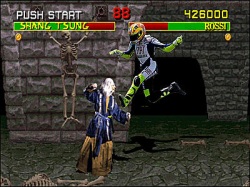 Valentino Rossi Mortal Kombat