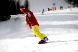 ducati snowboard rossi wrooom 2011