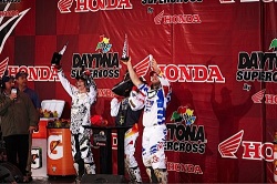 supercross podium