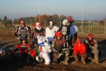 ekipa halloweenowa na speedstar
