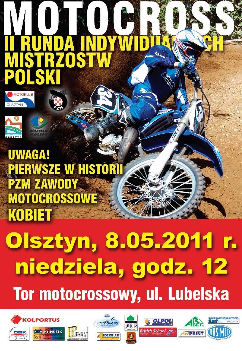 II runda mistrzostw polski plakat