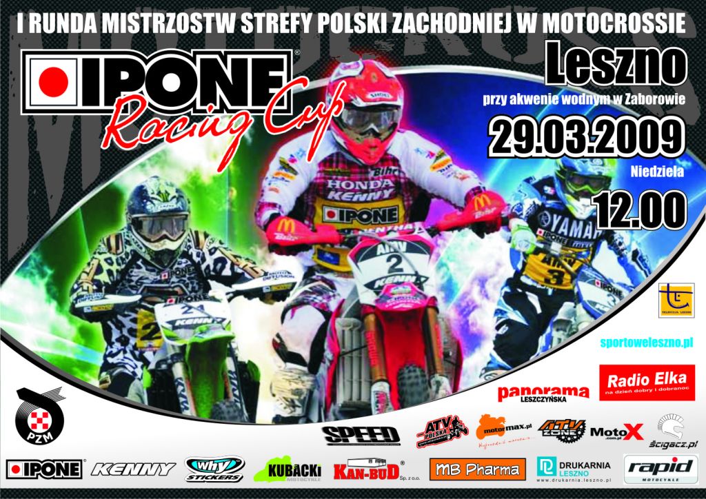 IPONE Racing Cup - plakat