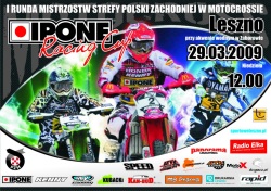 IPONE Racing Cup - plakat