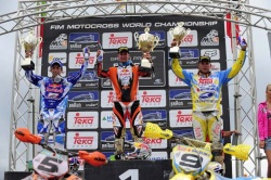 MX1 podium MxGp11S