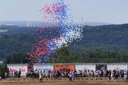 czeska flaga balony