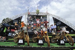 MX2 podium Mistrzostwa Swiata Portugalia