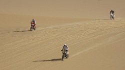 motocyklisci Rajd faraonow 2010