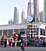 Blindside Ralph loui Dubaj stunt show