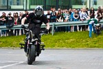 HC burnout LukaszaFRS Moto Show 2014