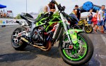 motocykl Juanana Del Fresno z Hiszpanii StuntGP 2015