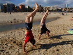 Gimnastyka na plazy