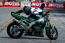 Shin XDL stunt rider