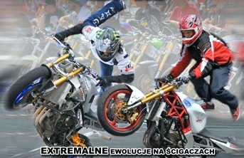 plakat world Stunt GP 2012 z