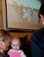 najmlodszy zwiedzajacy