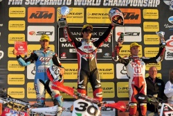 podium supermoto 2009