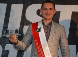 Pawel Szkopek Mistrz Polski klasa Superbike