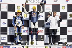 podium superbike