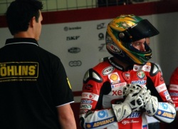 World Superbike tor Brno Troy Bayliss