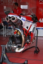 Ducati Corse Unibat motocykl