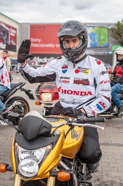 Wojtek Grodzki Honda Gymkhana 2012