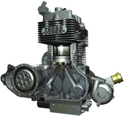 9 Silnik Diesla Neander Motor