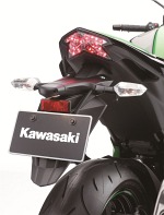 Kawasaki Z800 2013 lampa z tylu