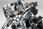 Rozrzad DOHC Honda CBR500R