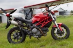 profil boczny Ducati Monster Sky Ranger